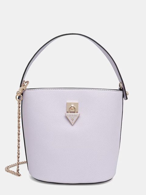 Guess torebka crossbody damska z imitacji skóry PATSIE - zdjęcie produktu nr 2