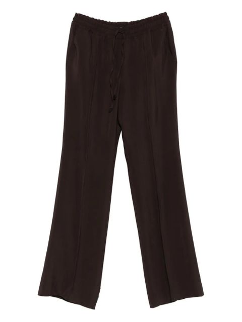 TOM FORD side-seam drawstring trousers - Brown - zdjęcie produktu nr 1