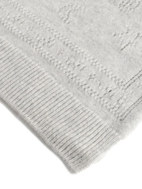 Zadig&Voltaire demi pointelle scarf - Grey - zdjęcie produktu nr 2