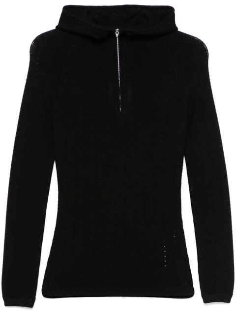ETRO zipped sweater - Black - zdjęcie produktu nr 1