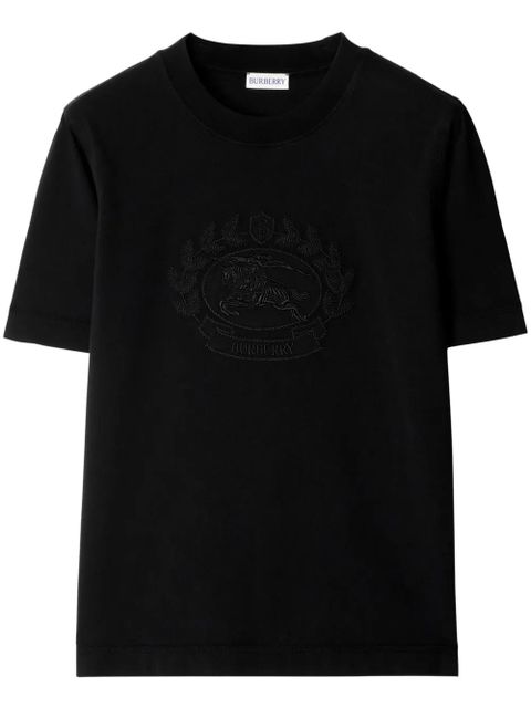 Burberry Equestrian Knight T-shirt - Black - zdjęcie produktu nr 1