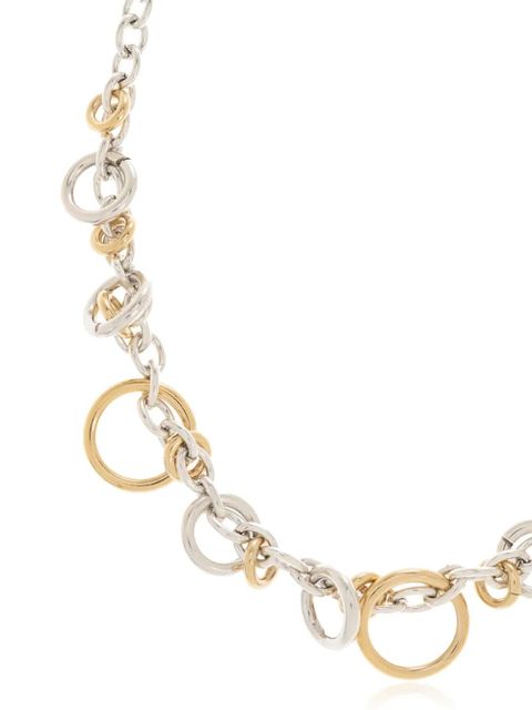 ISABEL MARANT ring chain necklace - Silver - zdjęcie produktu nr 2