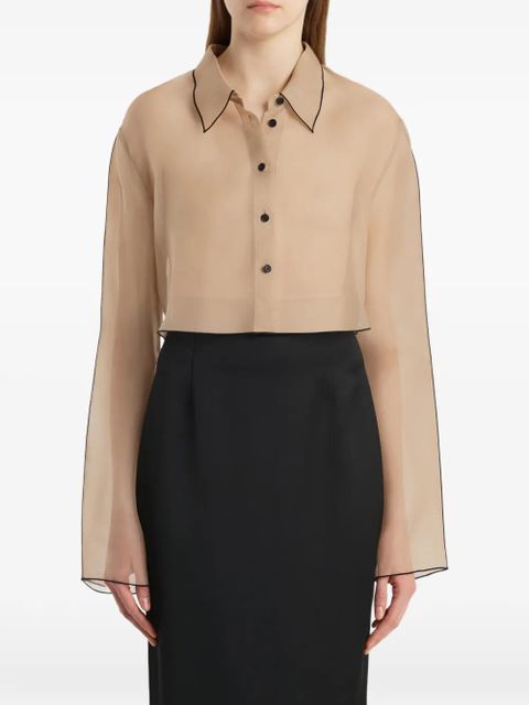 KHAITE Fritz top - Neutrals