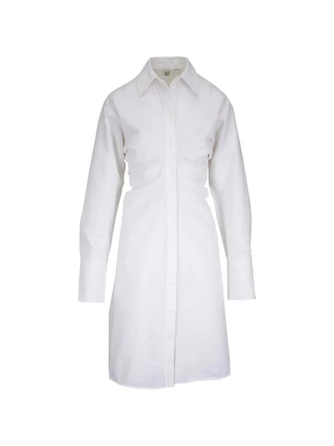 TOTEME midi shirt dress - White - zdjęcie produktu nr 1