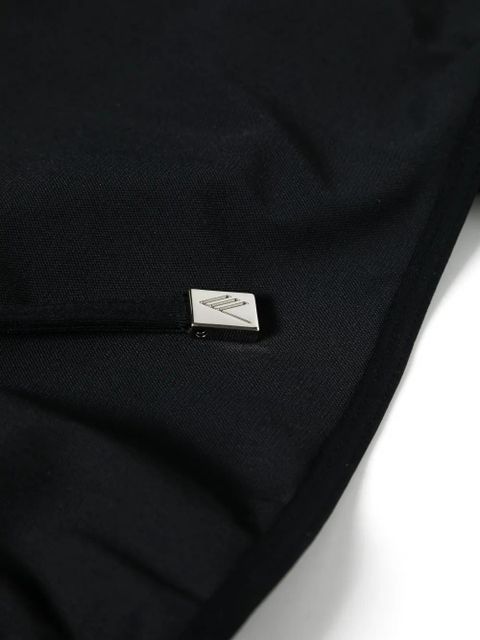 The Attico mesh-panelling bikini - Black - zdjęcie produktu nr 2