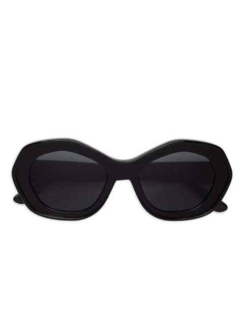 Marni Eyewear geometric-frame sunglasses - Black - zdjęcie produktu nr 1