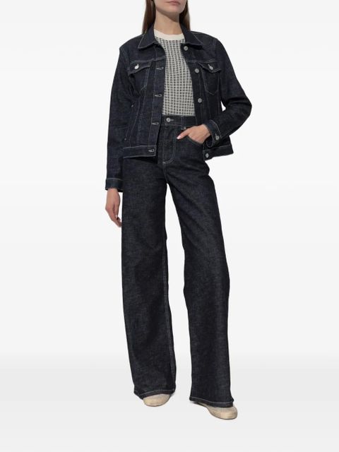 Marni button-up denim jacket - Blue