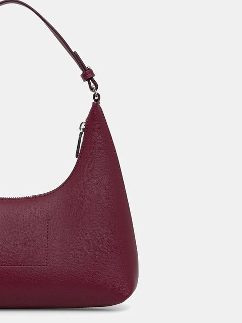 Calvin Klein torebka kolor bordowy LV04F3272G