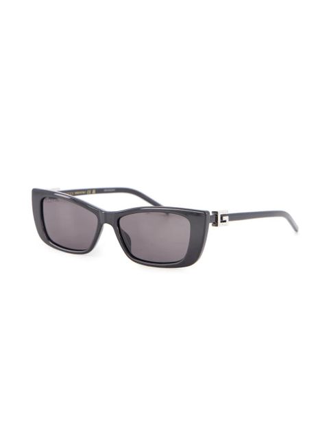 Gucci Eyewear rectangular-frame sunglasses - Black - zdjęcie produktu nr 2
