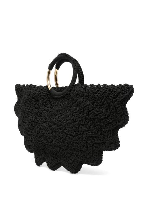 Chloé small Bracelet Paravent tote bag - Black