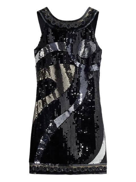 PUCCI sequin-embellished sleeveless mini dress - Black - zdjęcie produktu nr 1