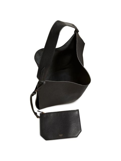 KHAITE medium Lotus tote bag - Black