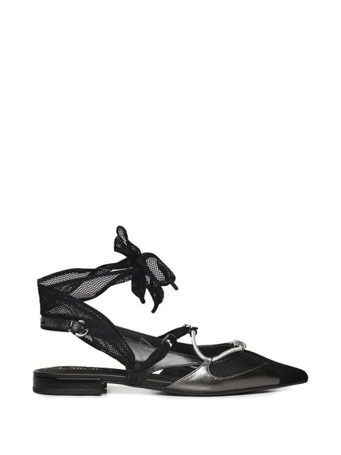 PINKO ankle-tie pumps - Black - zdjęcie produktu nr 1