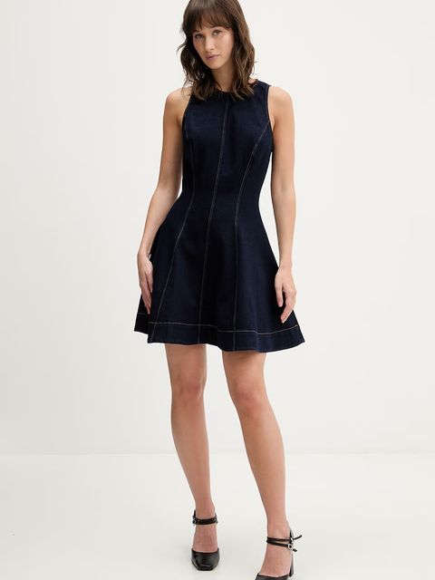 Bardot sukienka jeansowa - zdjęcie produktu nr 1