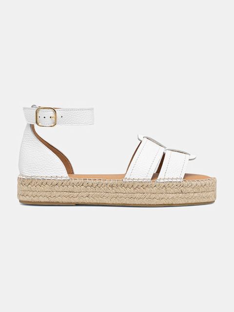 Answear.LAB sandały na platformie damskie skórzane - zdjęcie produktu nr 2