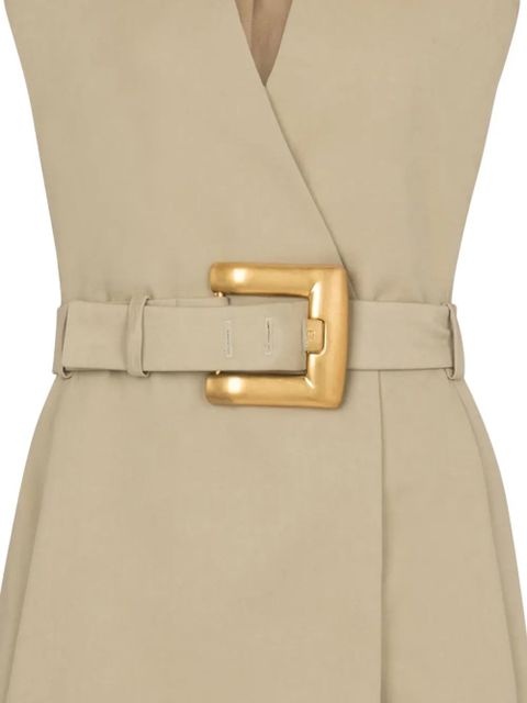 Balmain belted blazer dress - Neutrals - zdjęcie produktu nr 2