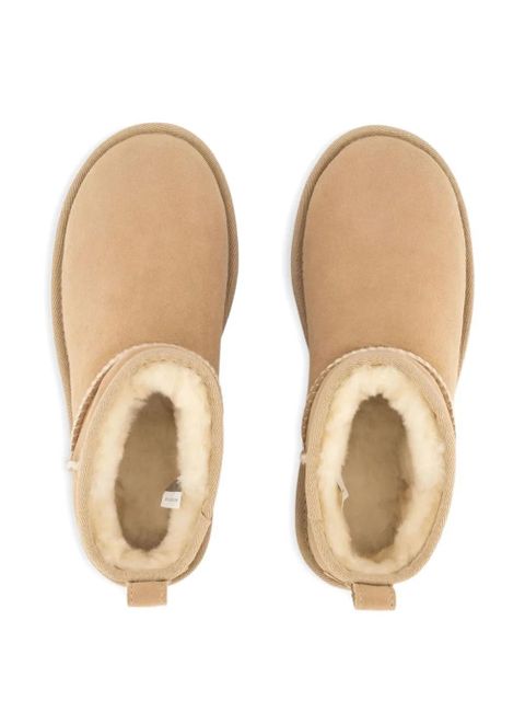 UGG classic ultra mini boots - Neutrals - zdjęcie produktu nr 2