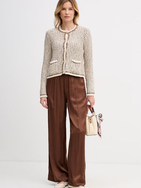 Pedro del Hierro kardigan damski bawełniany - zdjęcie produktu nr 1