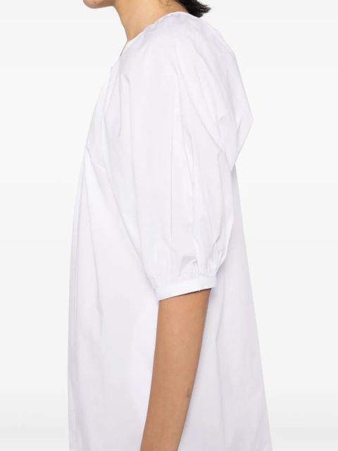 STAUD Vincent dress - White
