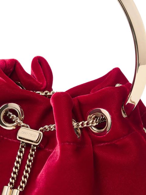 Jimmy Choo Bon Bon bucket bag - Red - zdjęcie produktu nr 2