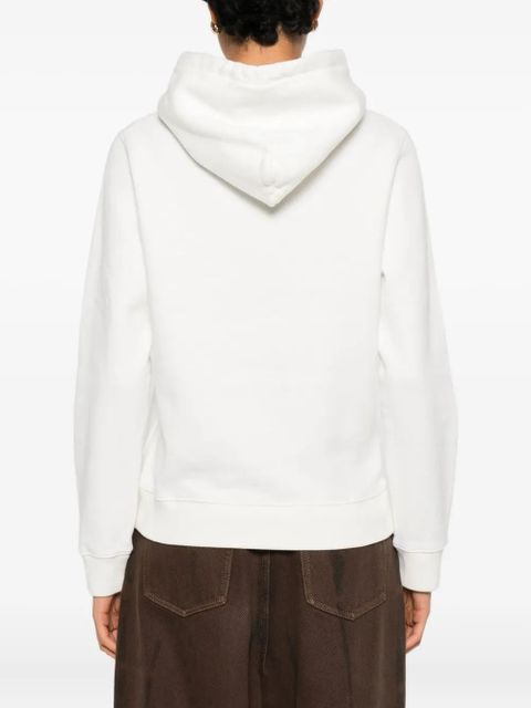 MC2 Saint Barth Virginia logo sweatshirt - White