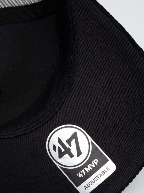 47 brand czapka z daszkiem MLB New York Yankees kolor czarny z aplikacją