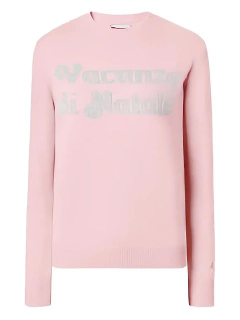 MC2 Saint Barth Vacanze Natale crew-neck sweater - Pink - zdjęcie produktu nr 1