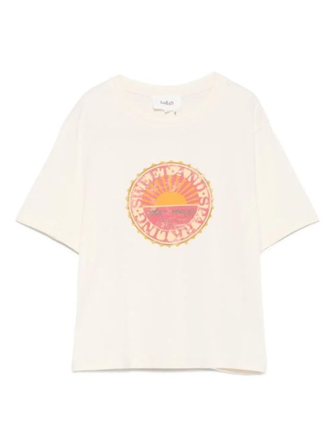 Ba&Sh sunset-print T-shirt - Neutrals - zdjęcie produktu nr 1