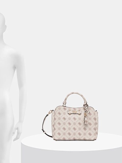 Guess torebka SILIA kolor beżowy HWGP98 90060