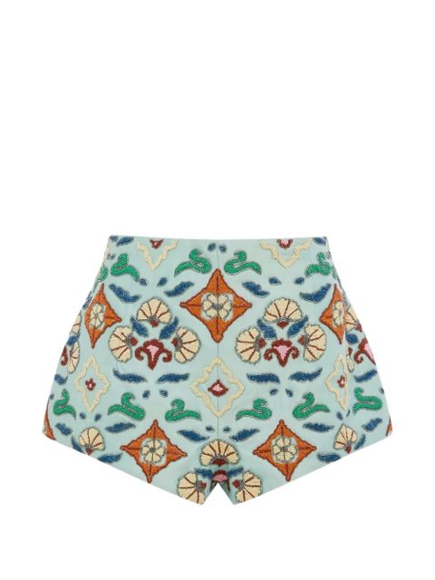 ALEMAIS Oasira embellished shorts - Blue - zdjęcie produktu nr 1