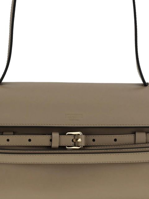 Moschino The tie me shoulder bag - Brown