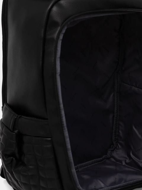 Guess plecak NADIRA damski kolor czarny duży gładki TWQG84 24033