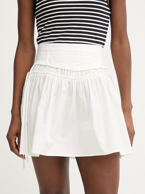 Pinko spódnica bawełniana - zdjęcie produktu nr 1