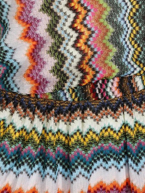 Missoni halter chevron knitwear - Green