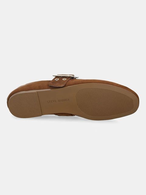 Steve Madden baleriny Atlantica kolor brązowy 11004770