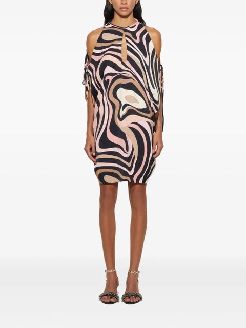 PUCCI marmo-print dress - Black - zdjęcie produktu nr 2