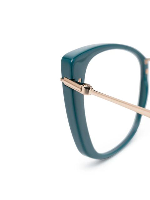 TOM FORD Eyewear cat-eye frame optical glasses - Blue