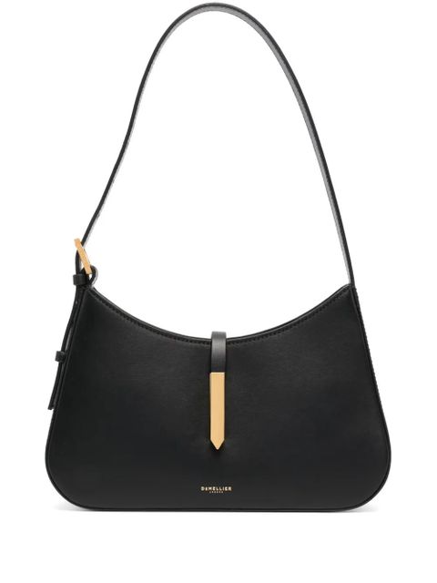 DeMellier Tokyo leather shoulder bag - Black - zdjęcie produktu nr 1
