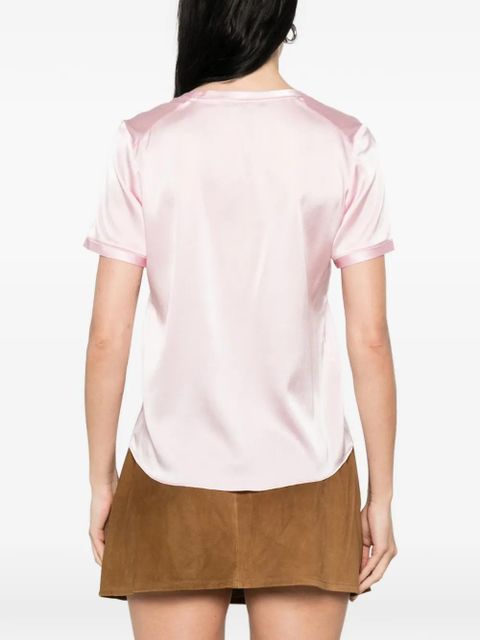 Maje short-sleeve top - Pink