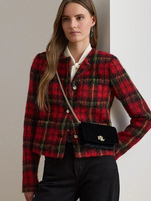 Lauren Ralph Lauren torebka kolor czarny 432981188