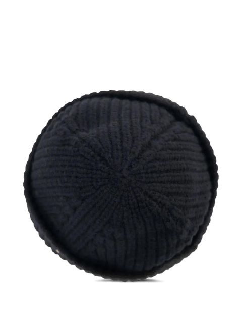 Maje ribbed flower beanie - Blue - zdjęcie produktu nr 2