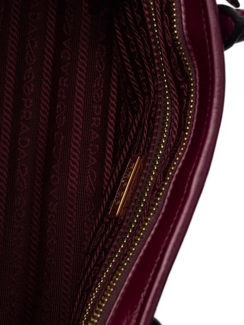 Prada medium Bonnie tote bag - Red