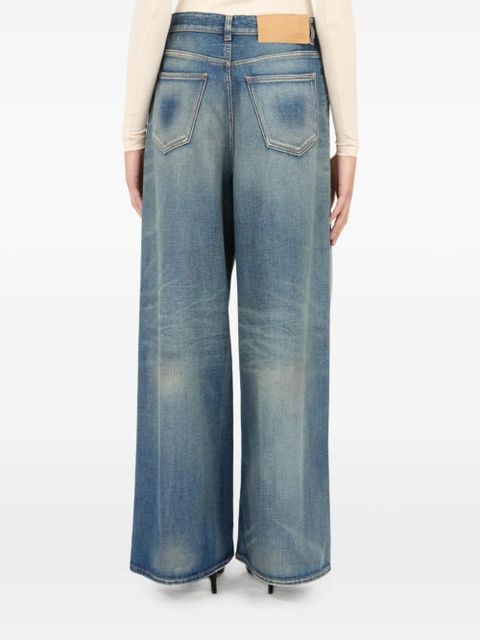 MM6 Maison Margiela wide-leg jeans - Blue