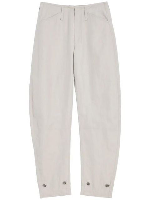 LEMAIRE fluid tapered trousers - Neutrals - zdjęcie produktu nr 1