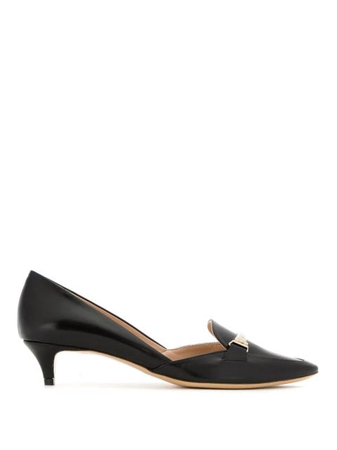 Tod's 40mm pointed-toe pumps - Black - zdjęcie produktu nr 1