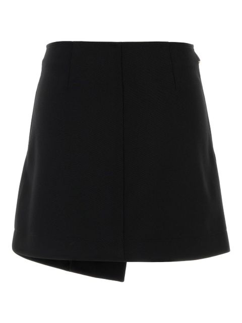 Burberry wrap mini skirt - Black - zdjęcie produktu nr 2