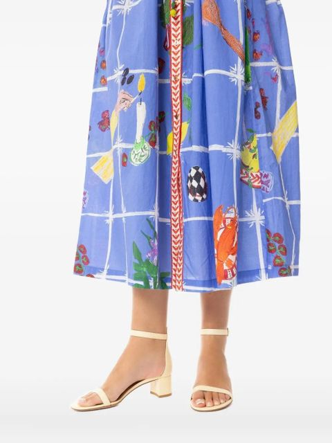 Gianvito Rossi 45mm Gaeta sandals - Neutrals