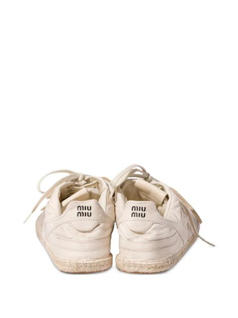 Miu Miu Gymnasium sneakers - Neutrals