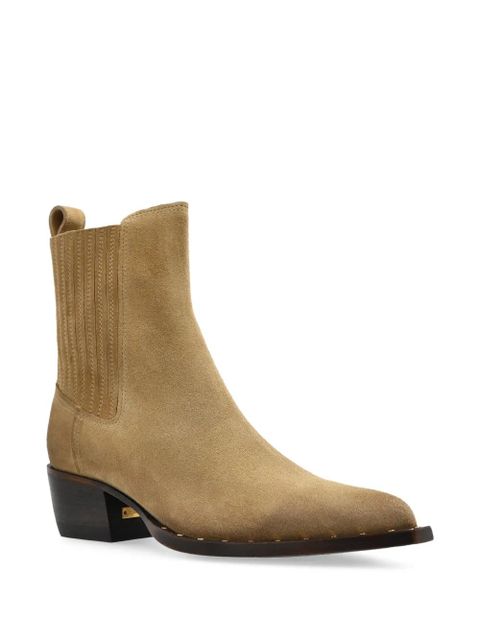 Golden Goose suede ankle boots - Neutrals - zdjęcie produktu nr 2