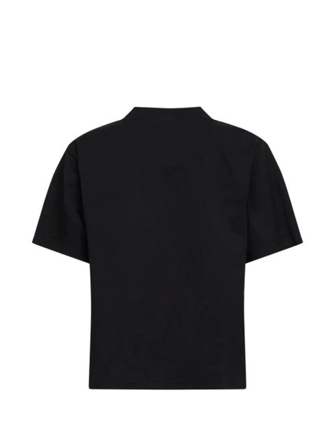Balenciaga Sacré Cœur distressed T-shirt - Black - zdjęcie produktu nr 2